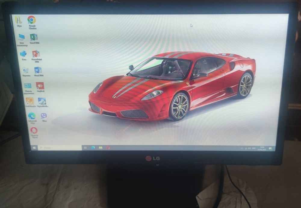 Монітор LG Flatron 20EN33SS-B