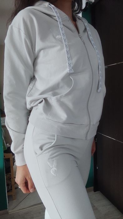 Dres damski Cardio Bunny S 36 spodnie + bluza