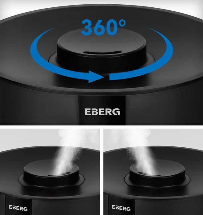 nawilżacz powietrza ultradźwiękowy 35h aroma pilot led cichy dyfuzor