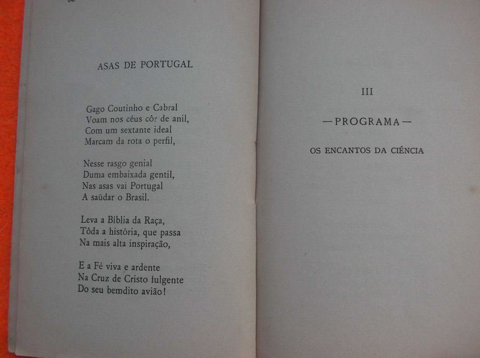 Escola e Pátria -  Arnaldo de Sequeira  1933