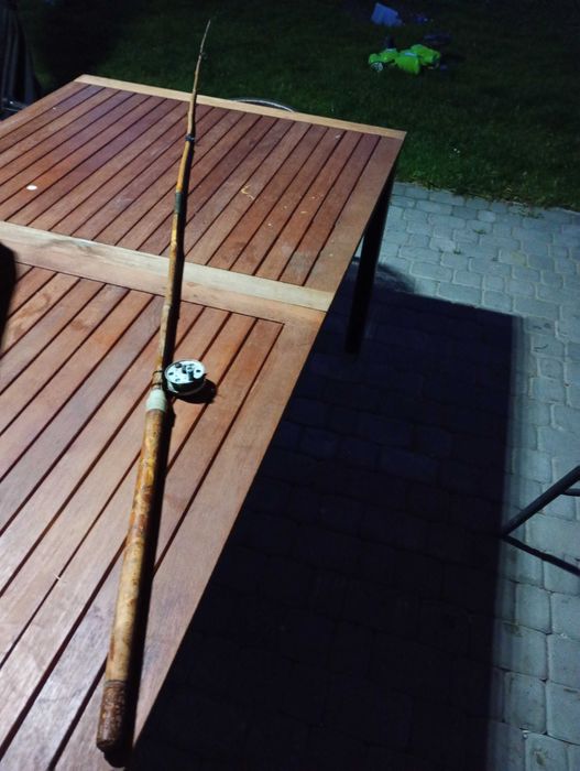 Stara wędka bambusowa !!