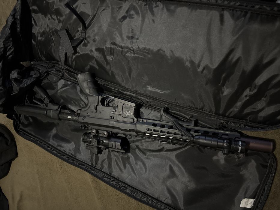 Rifle Airsoft M4 Da CM Custom + Acessórios (Kit Completo)