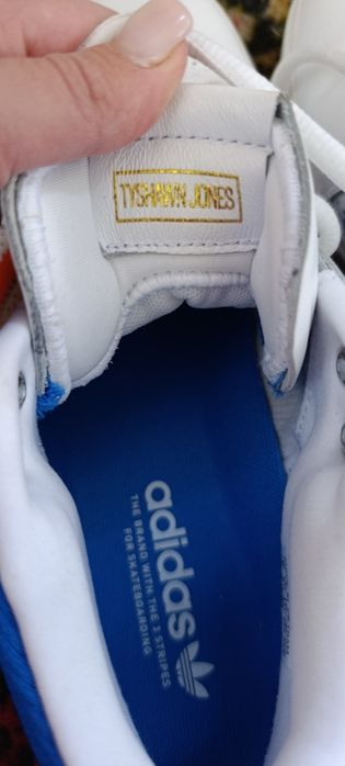 Adidas Tyshawn 41 1/3 26см шкіра кросівки