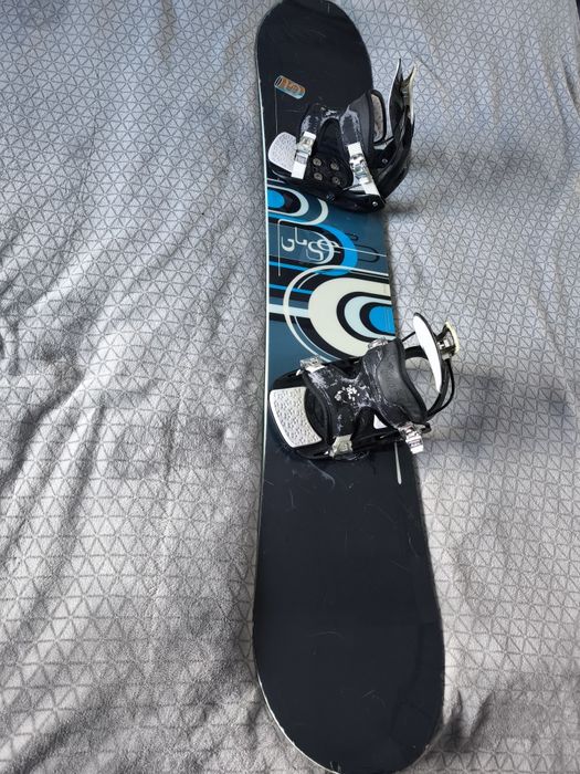 REZERWACJA Deska snowboardowa SALOMON Pulse 156 cm + wiązania Flow Mi