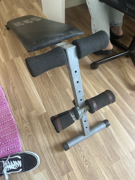 Banco musculacao/abdominais