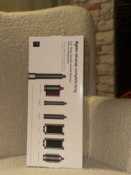 Dyson Airwrap Complete long