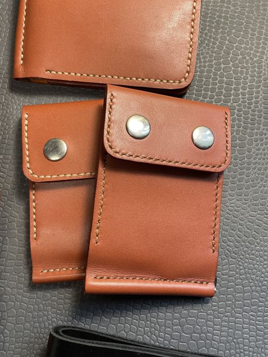 Шкіряний затискач