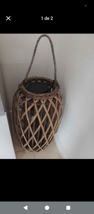 Vendo Lanterna com vela