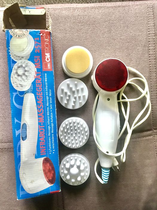 Інфрачервоний масажер CLATRONIC MSI 2571