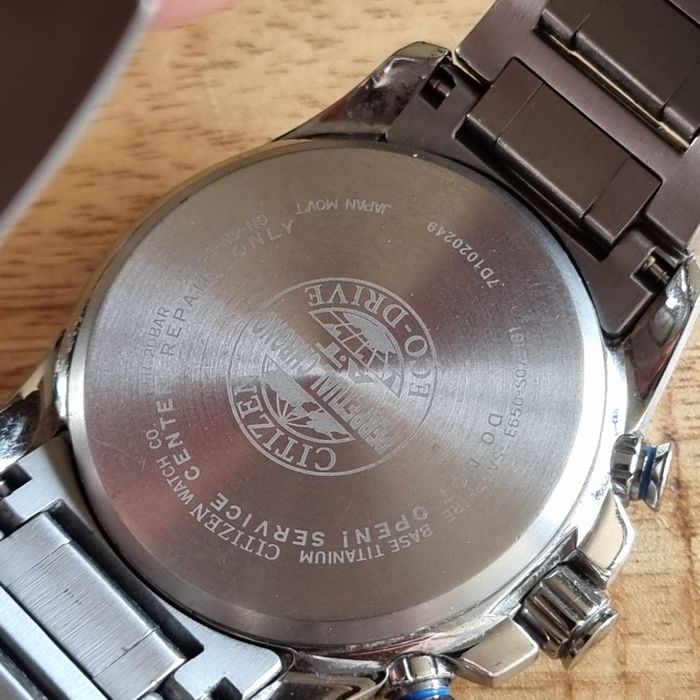 Zegarek Citizen AT4010-50E