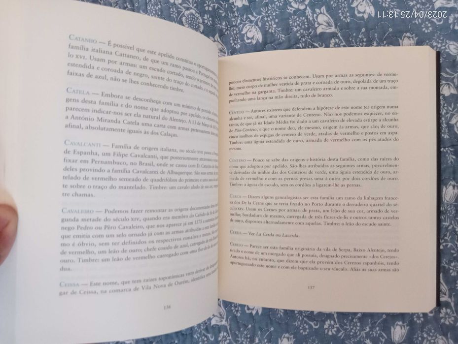 Dicionário das Famílias Portuguesas