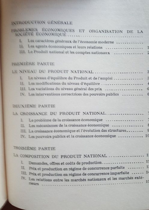 Jacques Lecaillon - Les mecanismes de l'Economie
