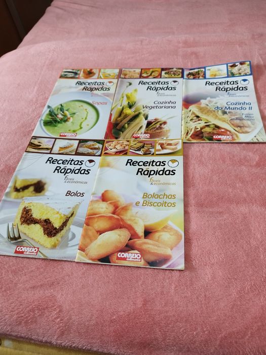 Livros de receitas