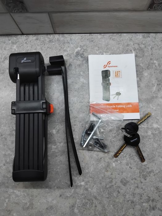 Замок для велосипеда