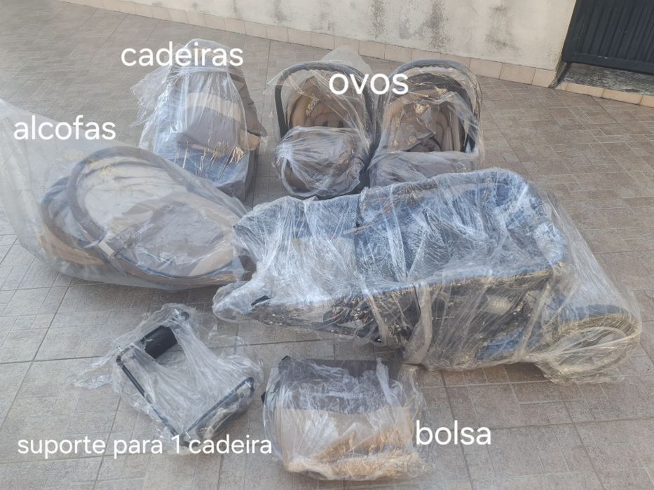 Carinho de gémeos