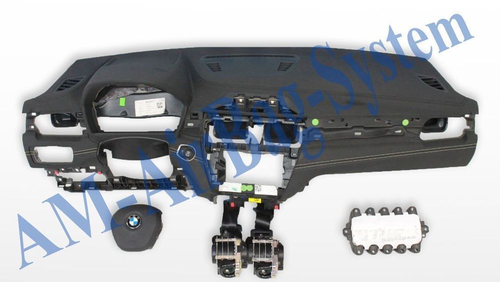 BMW X2 F39 Deska Rozdzielcza Poduszki Pasy AirBag Konsola Kokpit Pulpit Regeneracja Naprawa