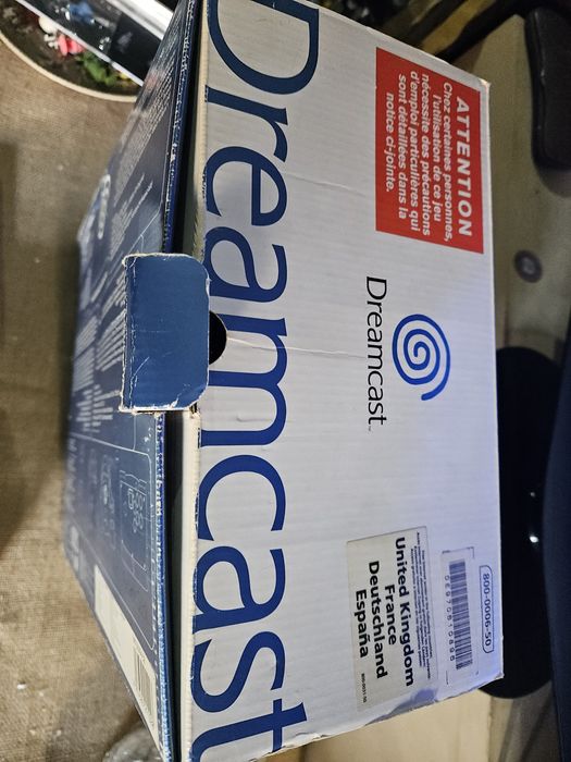 Consola sega dreamcast