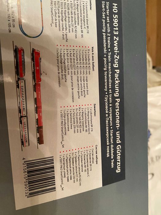 Комплект SmartControlLight Wlan Dual Digital 2 Trans Piko