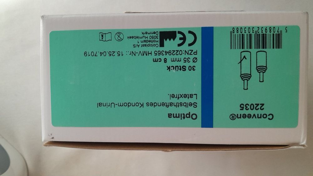 Уропрезерватив для мужчин.