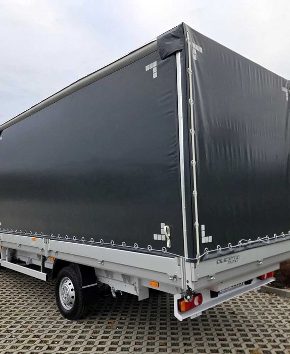 ZABUDOWA firanka plandeka Ducato 490 cm