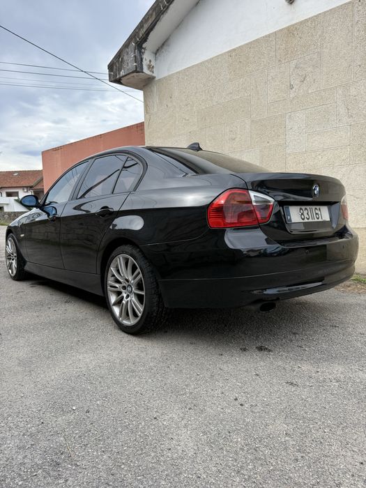 BMW 320D.