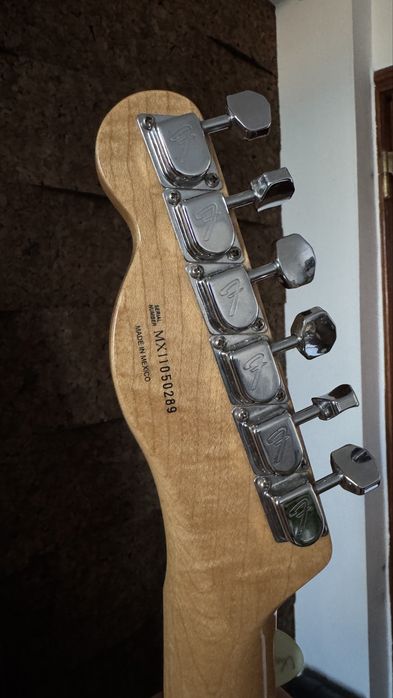 Vendo Fender Telecaster Custom ’72 (México)