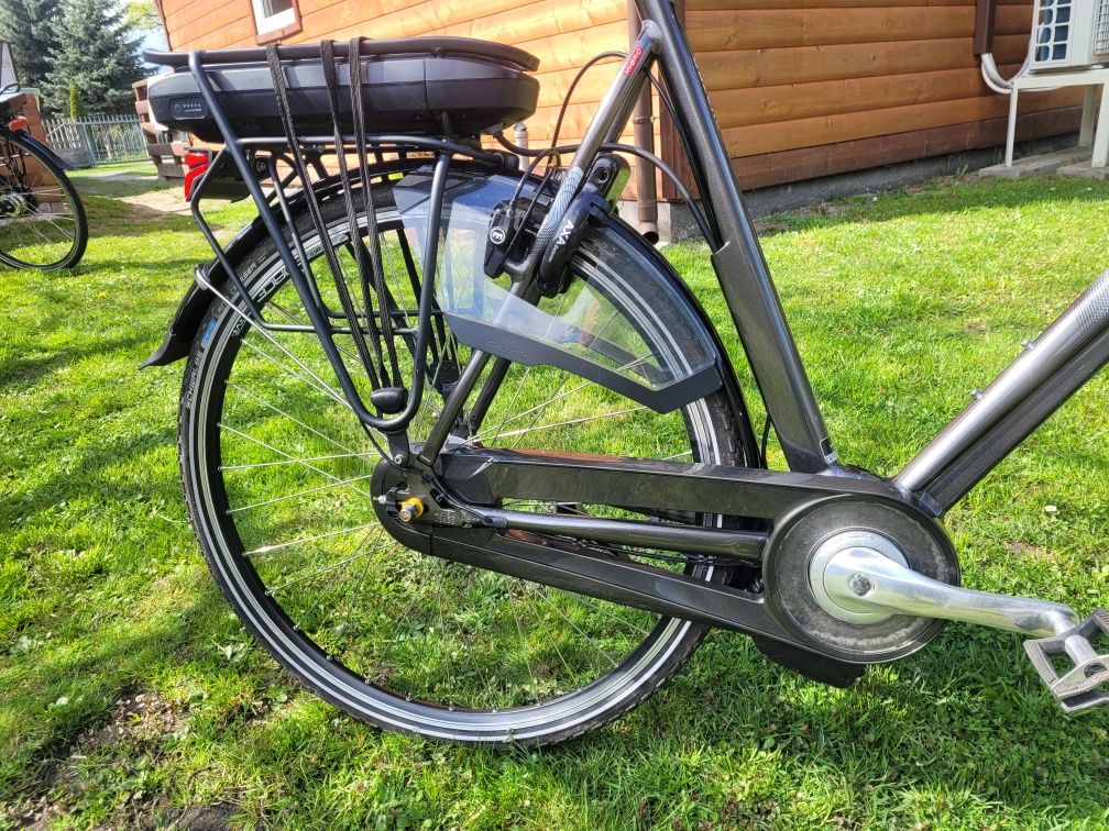 Gazelle orange c8 hybrid Dziuplina OLX.pl
