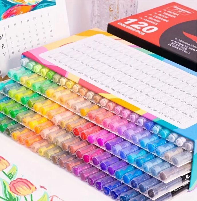 Акрилові маркери guangna/zibeff