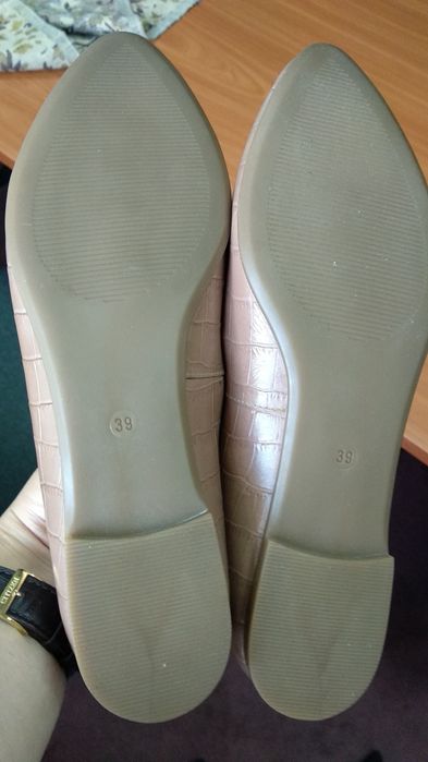 Туфлі балетки 38 розмір