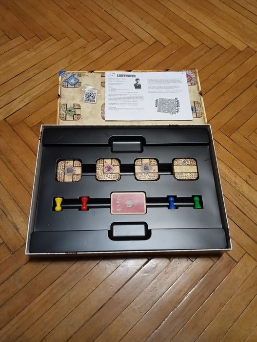Игра настольная Ravensburger Labyrinth Harry Potter.