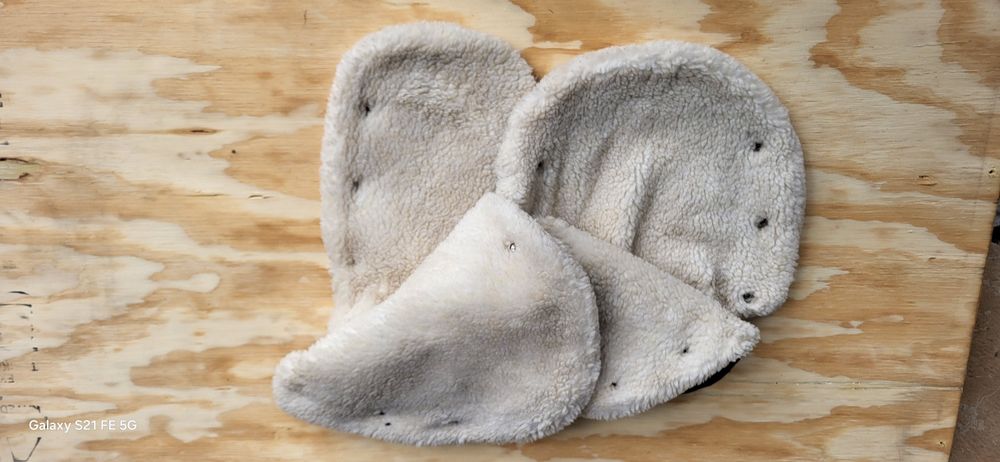 Рукавиці муфта на  коляску