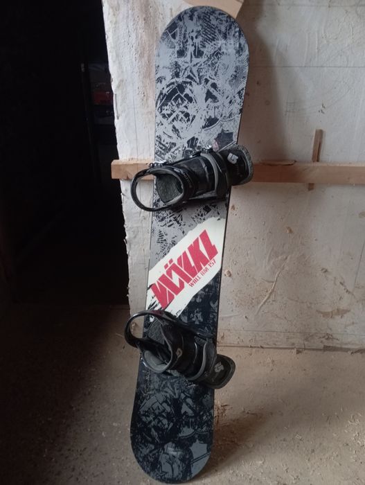 Volkl Wall am 157. Snowboard