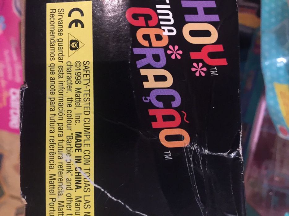 Barbie nova geração - 1998