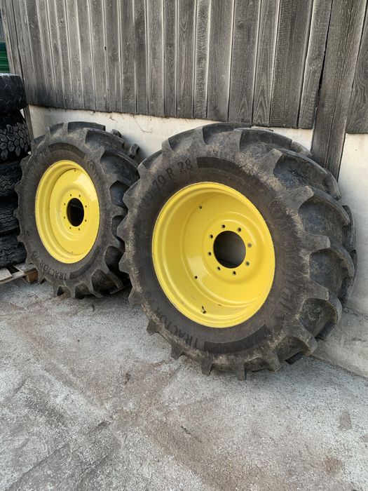Koła John Deere 520/70 R 38+420/70 R28