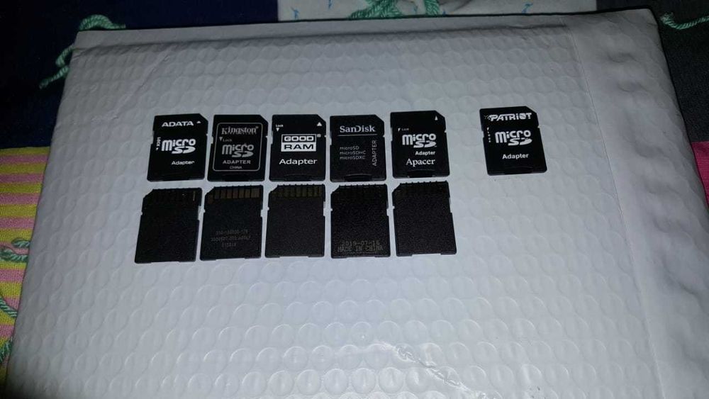 Адаптеры для микро СД карт НОВЫЕ
