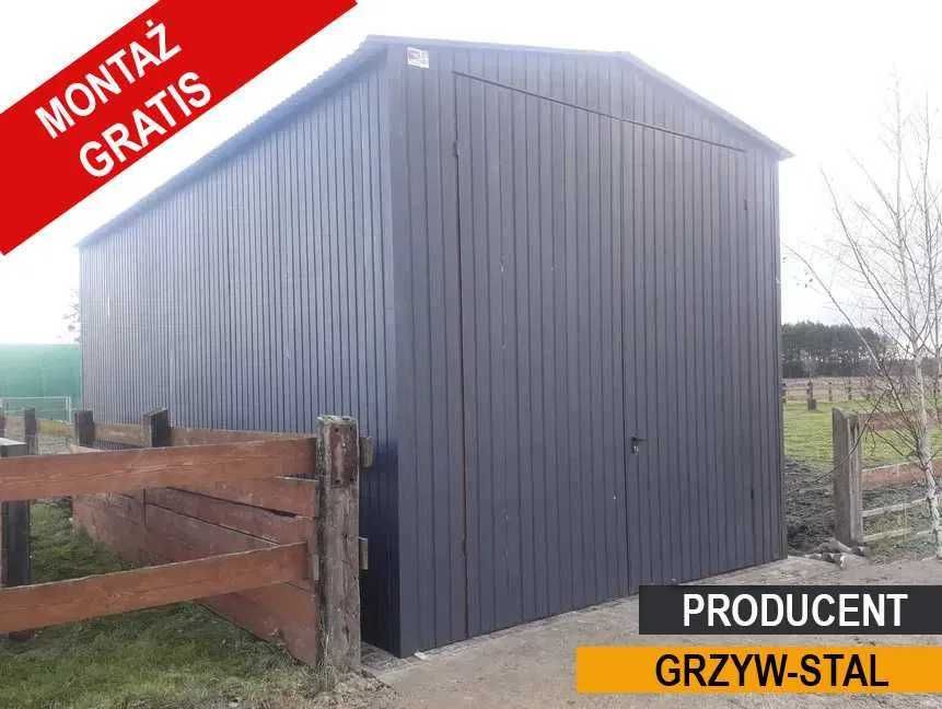 Garaż Blaszany - Wiata Blaszana , Hala Magazynowa , HALA - GRZYWSTAL*