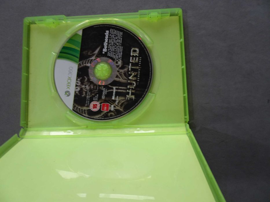 Jogo X-Box 360 - Hunted Demon's Force