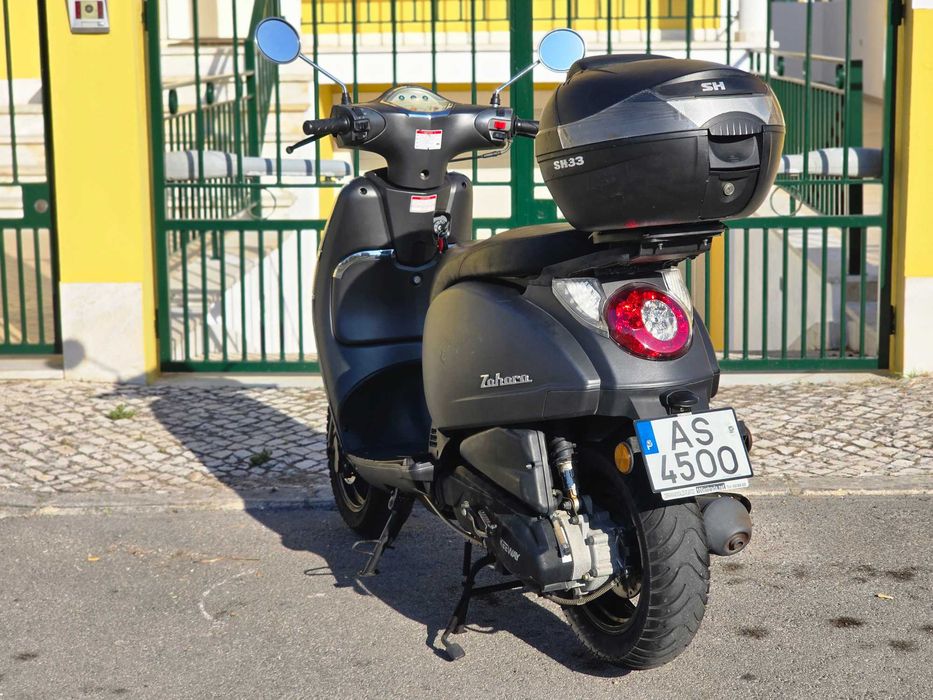 Keeway Zahara 125 + acessórios