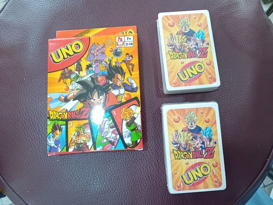 Cartas UNO DragonBall Z