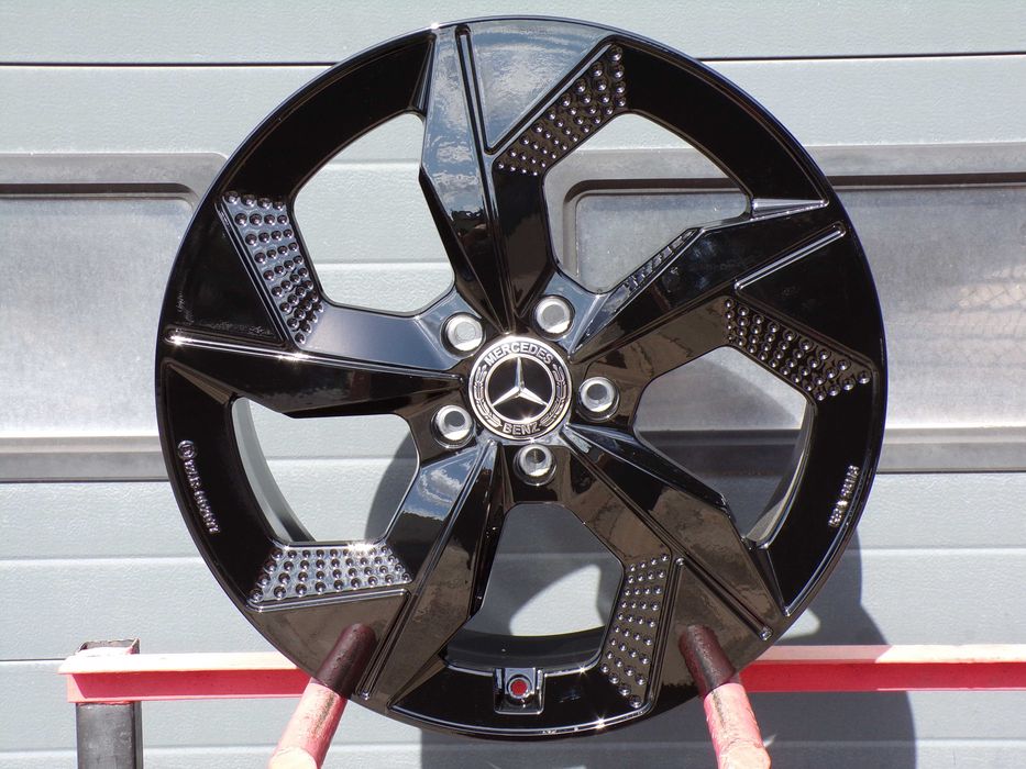 Felgi alu Dezent 7,5 / 8 19 5x112 MERCEDES EQC N293 GLC X253 C253 rysk