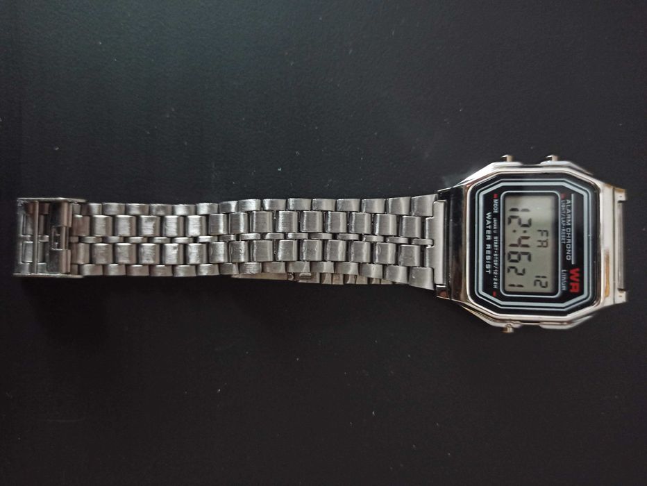 Електронний годинник аналог Casio A168