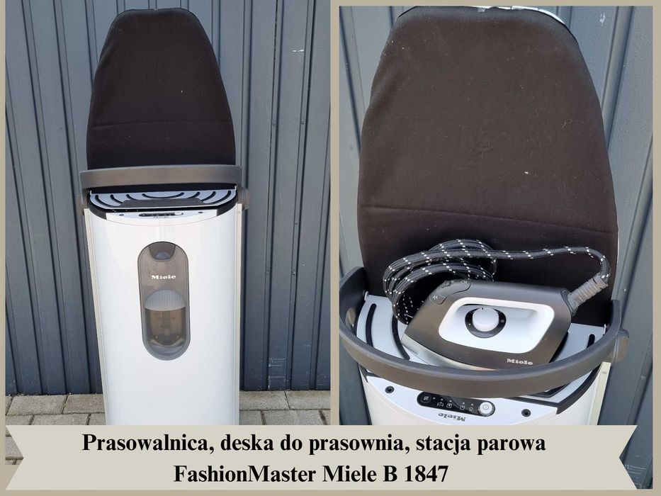 Deska, stacja parowa FashionMaster Miele B 1847. Nowy pokrowiec