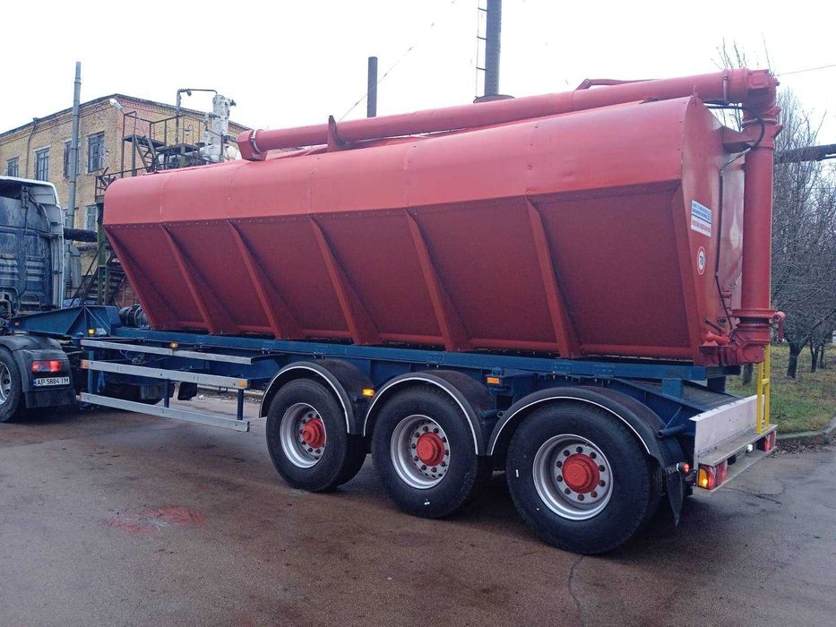 Бункер ЗСК-Ф-15 (завантажувач сухих кормів) 4-ьох, 5-ти, 6-ти секційні