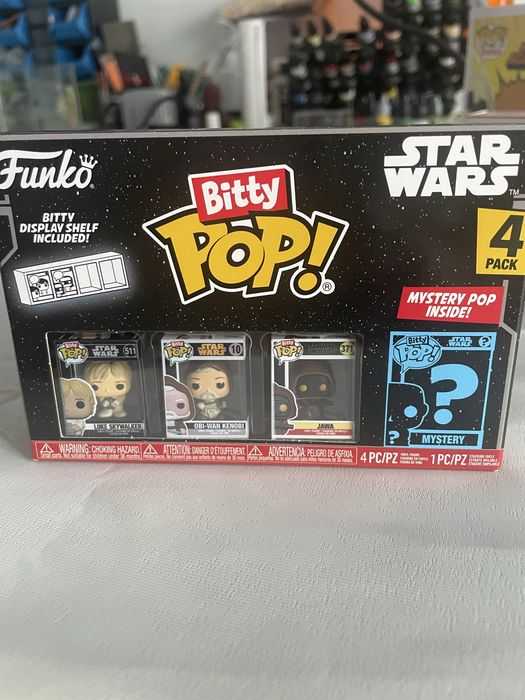 Bitty pop Star Wars