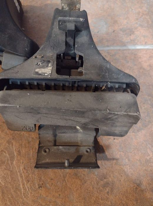 Mocowanie do bagażnika tiula