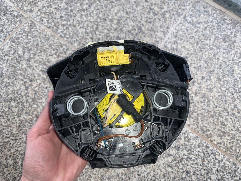 Volante com airbag golf 6