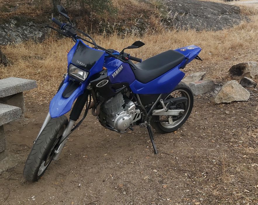 Yamaha xt 600e Ano 2002 Super Motard.
