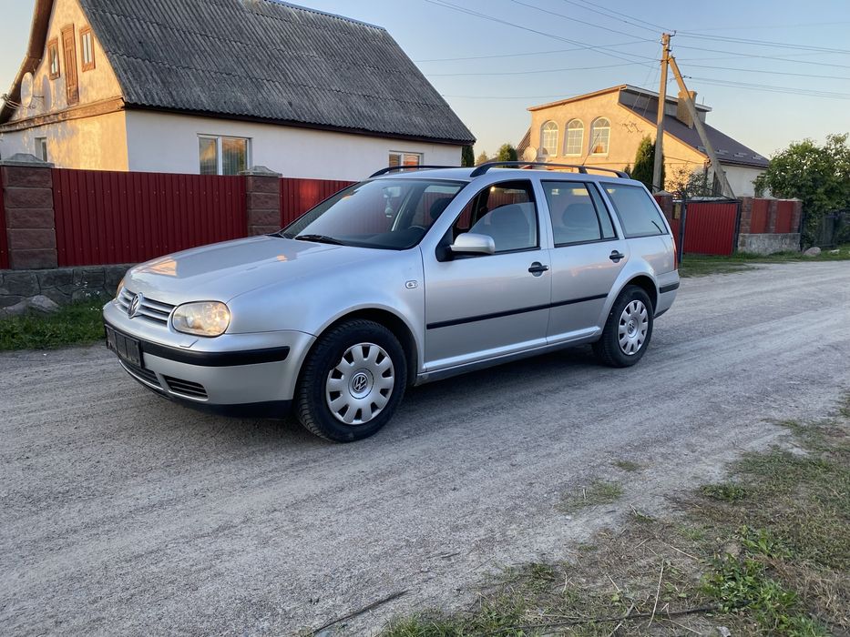 Volkswagen Golf IV 1.9 tdi 74 kw 2002 Rik Нерозмитнений