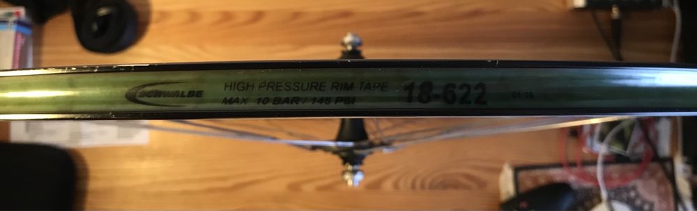 Шосейне колесо 28" дюймів