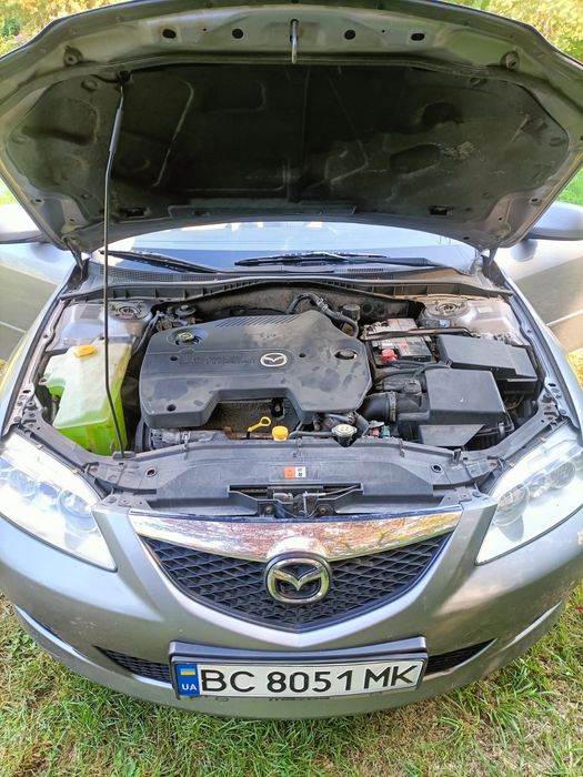 Mazda 6 2004р 2.0